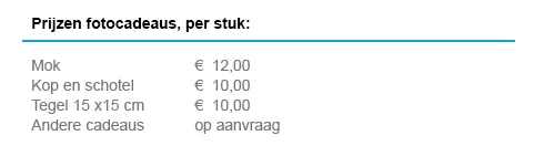 Printshop4U_Prijzen_Fotocadeau